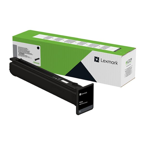 Lexmark CX833se, CX833xse Black Return Toner Cartridge (47,700 Yield)