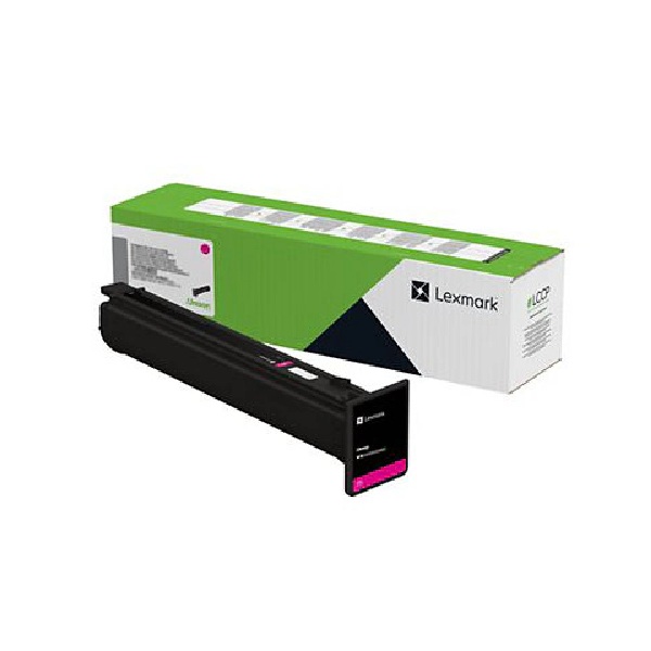 Lexmark CX833se, CX833xse Magenta Return Toner Cartridge (46,900 Yield)