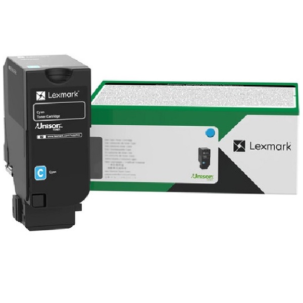 Lexmark CX735 Cyan Extra High Yield Return Program Toner Cartridge (16,200 Yield)