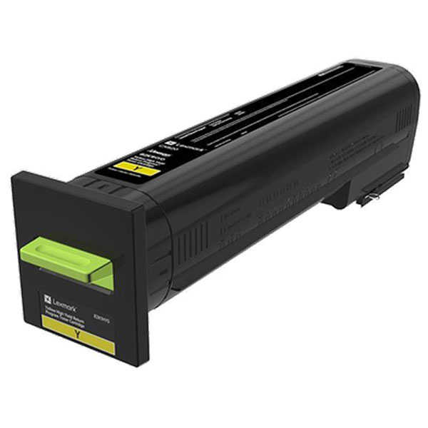 Lexmark CX820, CX825, CX860 High Yield Yellow Return Program Toner Cartridge for US Government (17,000 Yield) (TAA Compliant Version of 82K1HY0)