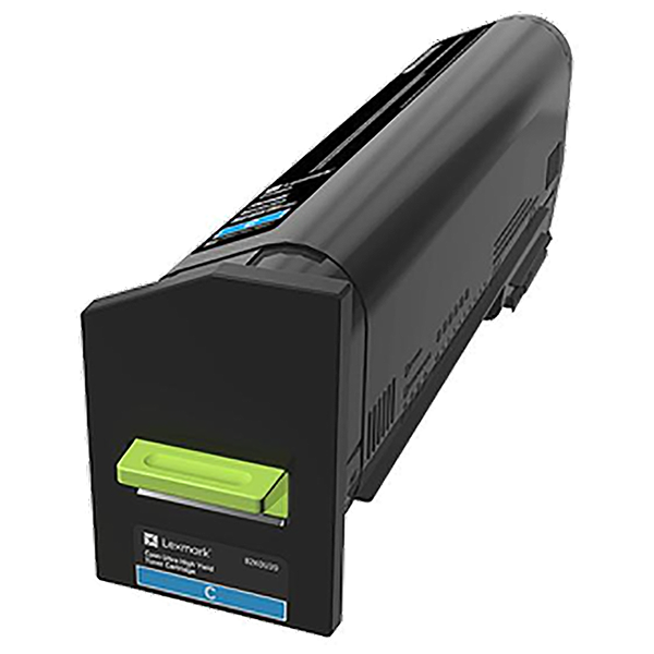 Lexmark CX860 Ultra High Yield Cyan Non-Return Program Toner Cartridge (55,000 Yield)