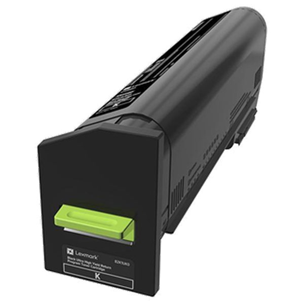 Lexmark CX860 Ultra High Yield Black Return Program Toner Cartridge for US Government (55,000 Yield) (TAA Compliant Version of 82K1UK0)
