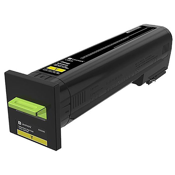 Lexmark CX825 Extra High Yield Yellow Non-Return Program Toner Cartridge (22,000 Yield)
