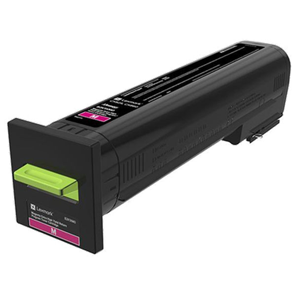 Lexmark CX825, CX860 Extra High Yield Magenta Return Program Toner Cartridge for US Government (22,000 Yield) (TAA Compliant Version of 82K1XM0)