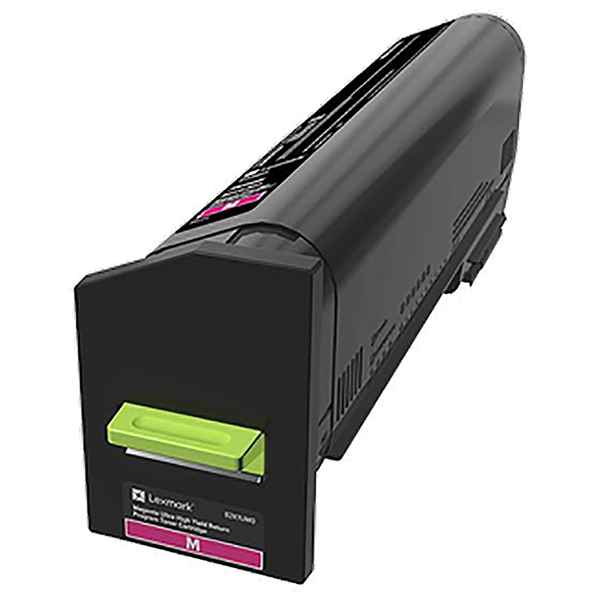 Lexmark CX860 Ultra High Yield Magenta Return Program Toner Cartridge (55,000 Yield)