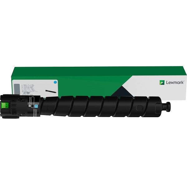 Lexmark CX930, CX931 Cyan Toner Cartridge (5,000 Yield)