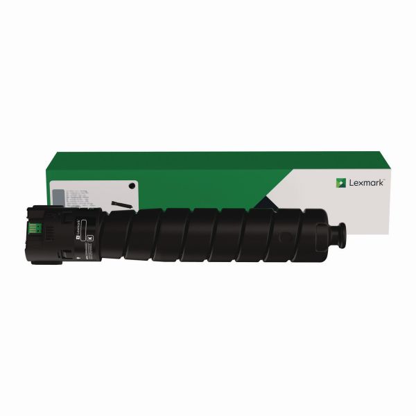 Lexmark CX942, CX943, CX944 Black Toner Cartridge (45,000 Yield)