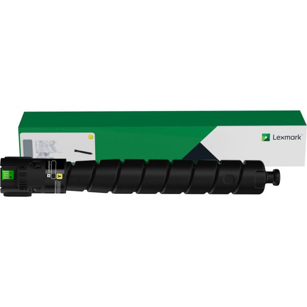 Lexmark CX942, CX943, CX944 Yellow Toner Cartridge (22,000 Yield)