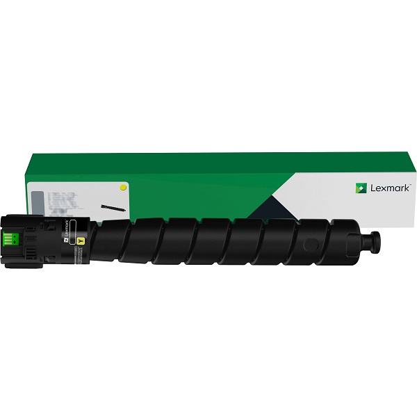 Lexmark CX930, CX931 Yellow Toner Cartridge (5,000 Yield)