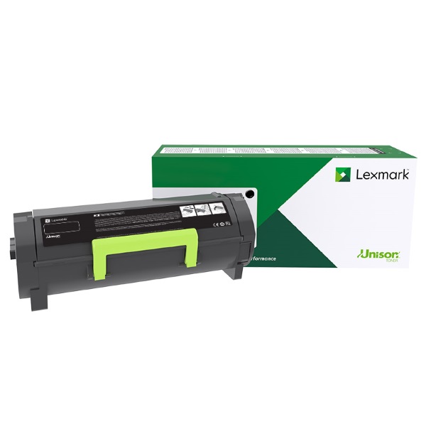 Lexmark B2546dw, B2650dw, MB2546ade, MB2650adwe Extra High Yield Black Return Program Toner Cartridge (10,000 Yield)