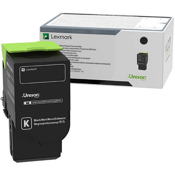 Lexmark C2325, MC2325 High Yield Black Non-Return Program Toner Cartridge (3,000 Yield)