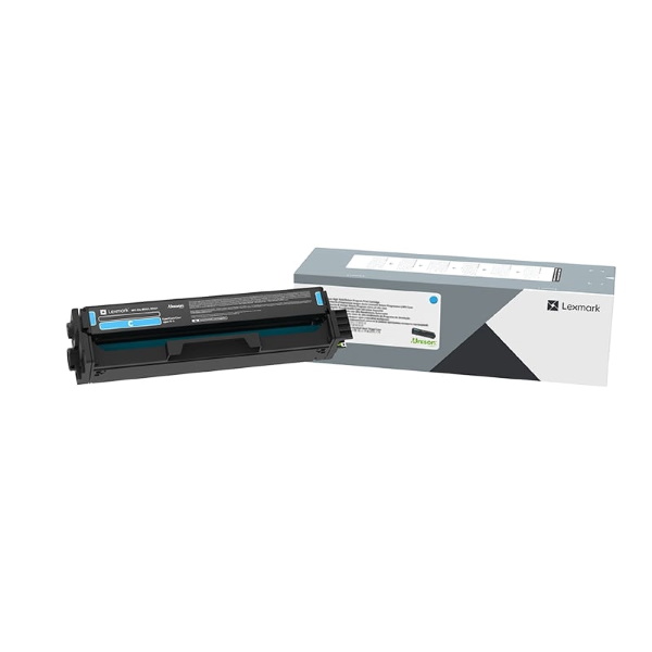 Lexmark C3326dw, MC3326adwe Cyan High Yield Non-Return Program Toner Cartridge (Yield 2,500)