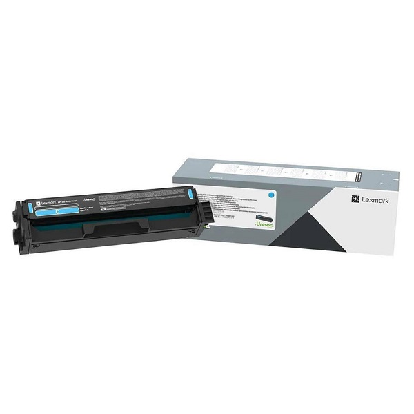 Lexmark C3426dw, MC3426adw Cyan Extra High Yield Non-Return Program Toner Cartridge (4,500 Yield)
