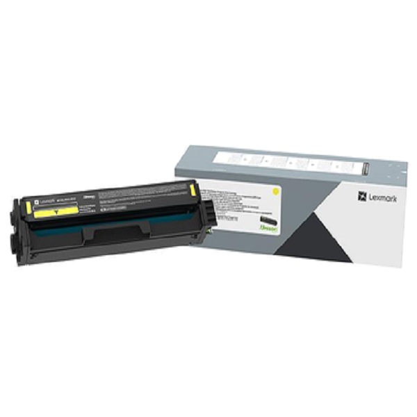 Lexmark C3426dw, MC3426adw Yellow Extra High Yield Non-Return Program Toner Cartridge (4,500 Yield)