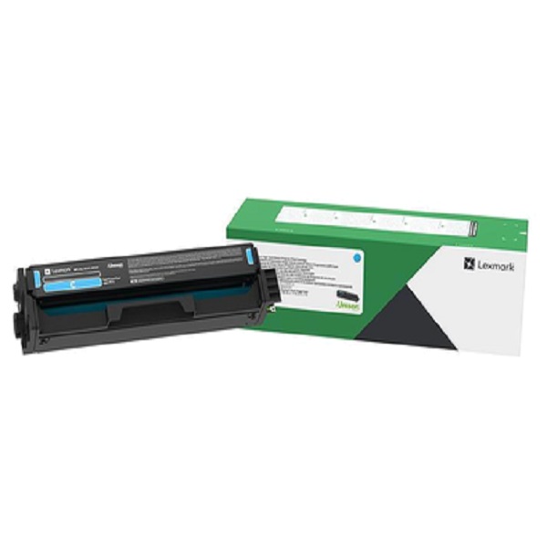 Lexmark C3426dw, MC3426adw Cyan Extra High Yield Return Program Toner Cartridge (4,500 Yield)