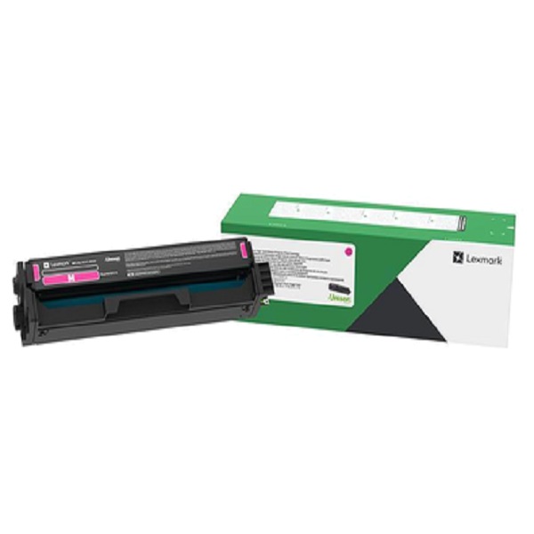 Lexmark C3426dw, MC3426adw Magenta Extra High Yield Return Program Toner Cartridge (4,500 Yield)