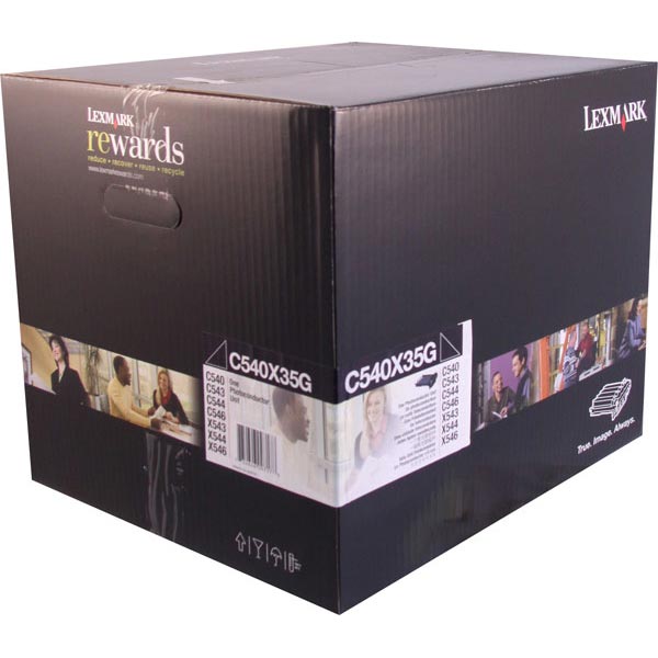 Lexmark C540 C543 C544 C546 X543 X544 X546 X548 Photoconductor Unit (30000 Yield)