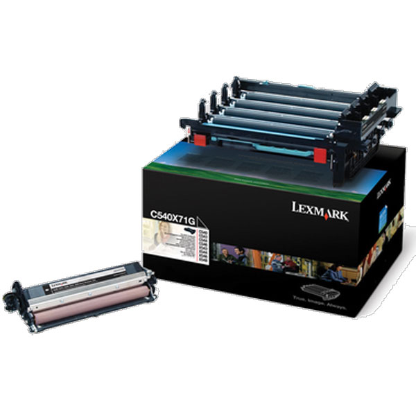 Lexmark C540 C543 C544 C546 X543 X544 X546 X548 Black Imaging Kit (Includes Black Developer Photoconductor Unit) (30000 Yield)