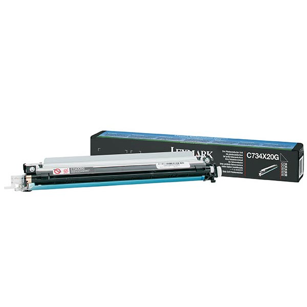 Lexmark C734 C736 C746 C748 CS736 CS748 X734 X736 X738 X746 X748 XS734 XS736 XS748 Photoconductor (20000 Yield) (For Use in Cyan Magenta Yellow or Black)