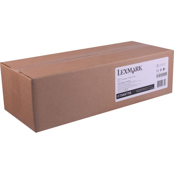 Lexmark C734, C736, C746, C748, CS736, CS748, X734, X736, X738, X746, X748, XS734, XS736, XS748 Waste Toner Container (25,000 Yield)