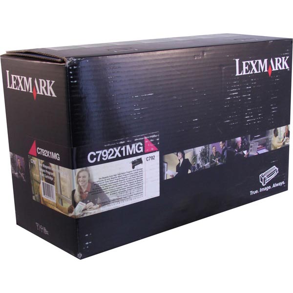 Lexmark C792, CS796 Extra High Yield Magenta Return Program Toner Cartridge (20,000 Yield)