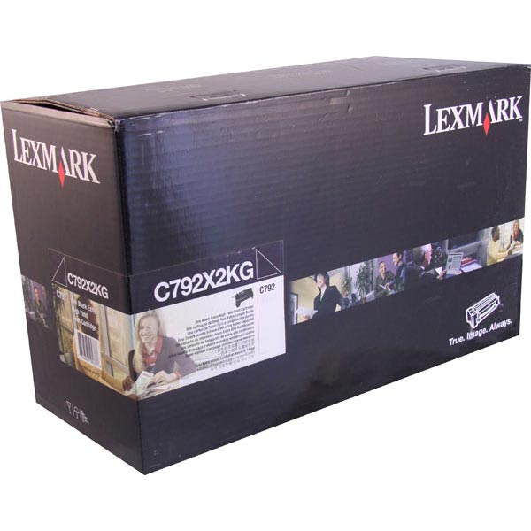 Lexmark C792, CS796 Extra High Yield Black Non-Return Program Toner Cartridge (20,000 Yield)