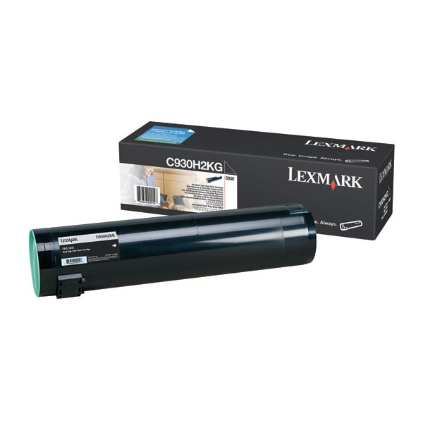 Lexmark C935 High Yield Black Non-Return Program Toner Cartridge (38,000 Yield)