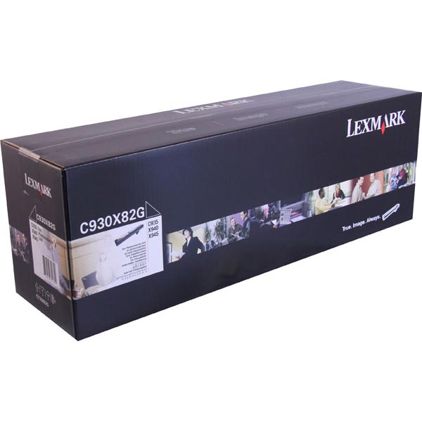 Lexmark C935 X940 X945 Photoconductor Single Pack for US Government (For Use in Cyan Magenta Yellow or Black) (53000 Yield) (TAA Compliant Version of C930X72G)