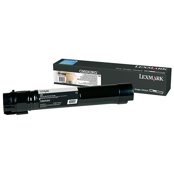 Lexmark C950 High Yield Black Non-Return Program Toner Cartridge (32,000 Yield)