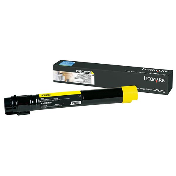 Lexmark C950 High Yield Yellow Non-Return Program Toner Cartridge (22,000 Yield)