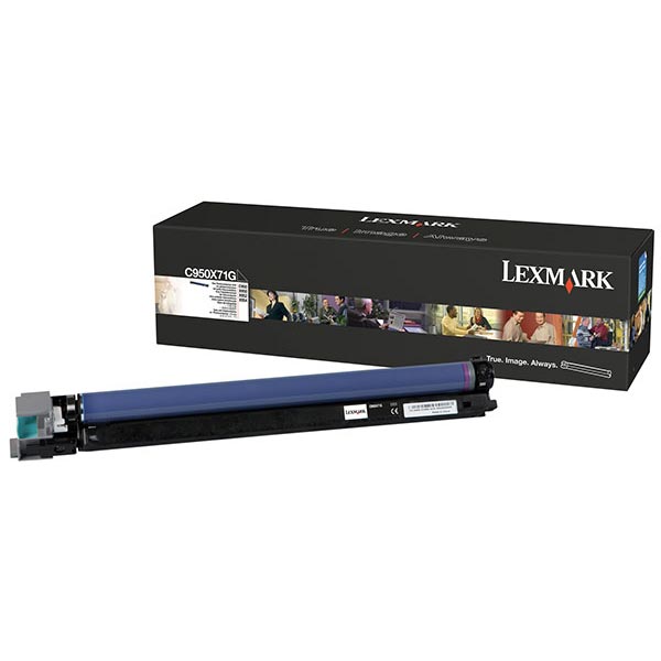 Lexmark C950 X950 X952 X954 XS955 Photoconductor Single Pack (For Use in Cyan Magenta Yellow or Black) (115000 Yield)
