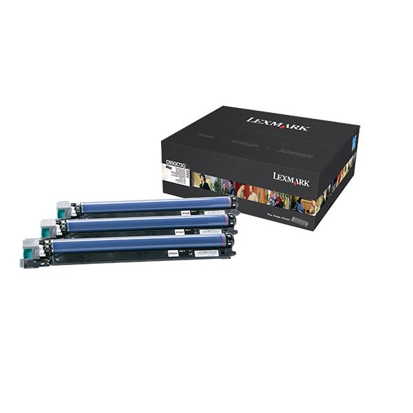 Lexmark C950 X950 X952 X954 XS955 Photoconductor Kit 3 Pack (For Use in Cyan Magenta Yellow or Black) (115000 Yield)