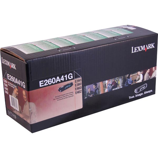 Lexmark E260, E360, E460, E462 Return Program Toner Cartridge for US Government (3,500 Yield) (TAA Compliant Version of E260A11A)
