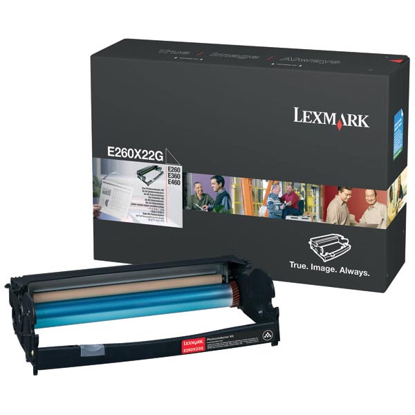 Lexmark E260, E360, E460, E462, ES460, X264, X363, X364, X463, X464, X466, XS463 Photoconductor Kit (30,000 Yield)