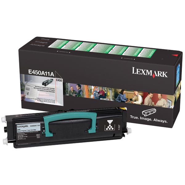 Lexmark E450 Return Program Toner Cartridge (6,000 Yield)