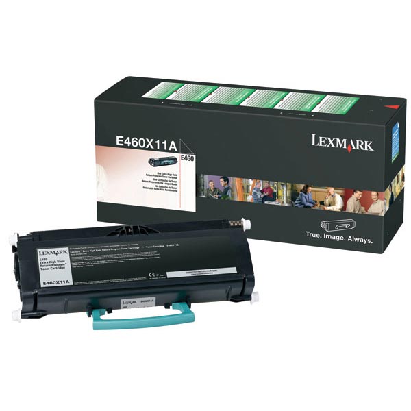 Lexmark E460 Extra High Yield Return Program Toner Cartridge (15,000 Yield)