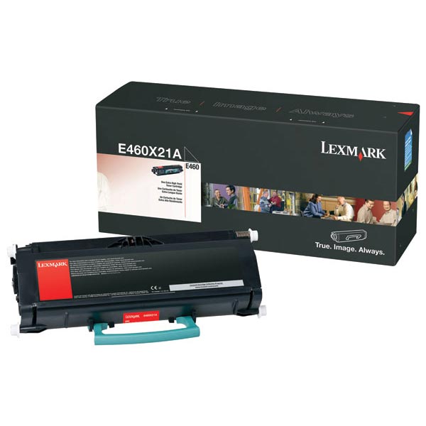 Lexmark E460 Extra High Yield Non-Return Program Toner Cartridge (15,000 Yield)