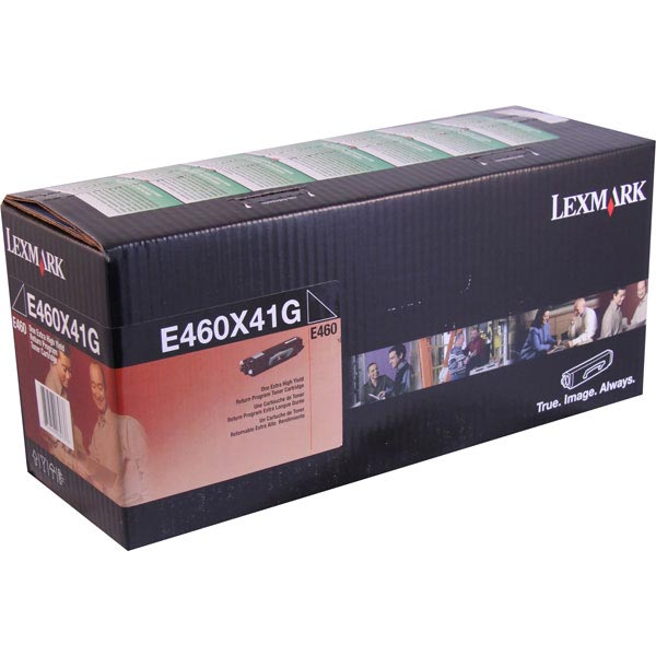 Lexmark E460 Extra High Yield Return Program Toner Cartridge for US Government (15,000 Yield) (TAA Compliant Version of E460X11A)
