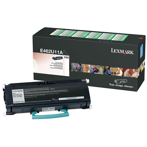 Lexmark E462 Extra High Yield Return Program Toner Cartridge (18,000 Yield)