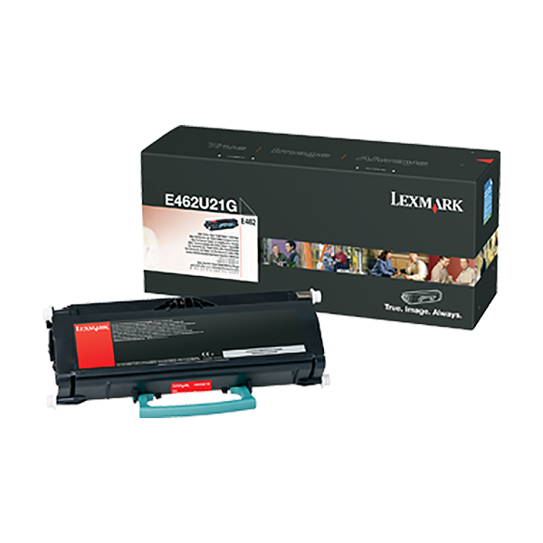Lexmark E462 Extra High Yield Non-Return Program Toner Cartridge (18,000 Yield)