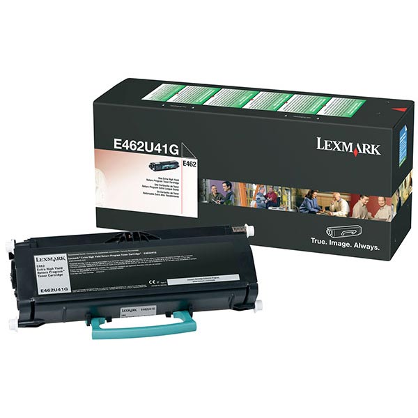 Lexmark E462 Extra High Yield Return Program Toner Cartridge for US Government (18,000 Yield) (TAA Compliant Version of E462U11A)