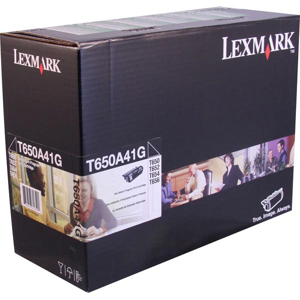 Lexmark T650, T652, T654, T656 Return Program Toner Cartridge for US Government (7,000 Yield) (TAA Compliant Version of T650A11A)