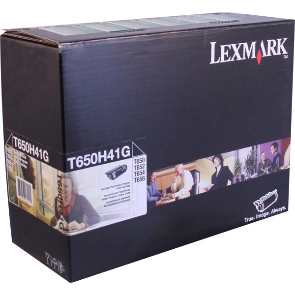 Lexmark T650, T652, T654, T656, TS652, TS654, TS656 High Yield Return Program Toner Cartridge for US Government (25,000 Yield) (TAA Compliant Version of T650H11A)