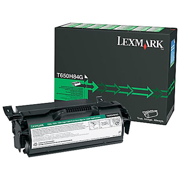Lexmark T650, T652, T654, T656, X651, X652, X654, X656, X658 Remanufactured High Yield Toner Cartridge for Label Applications (25,000 Yield)