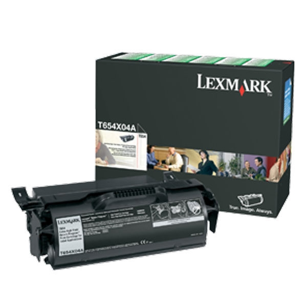 Lexmark T654, T656 Extra High Yield Toner Cartridge for Label Applications (36,000 Yield)