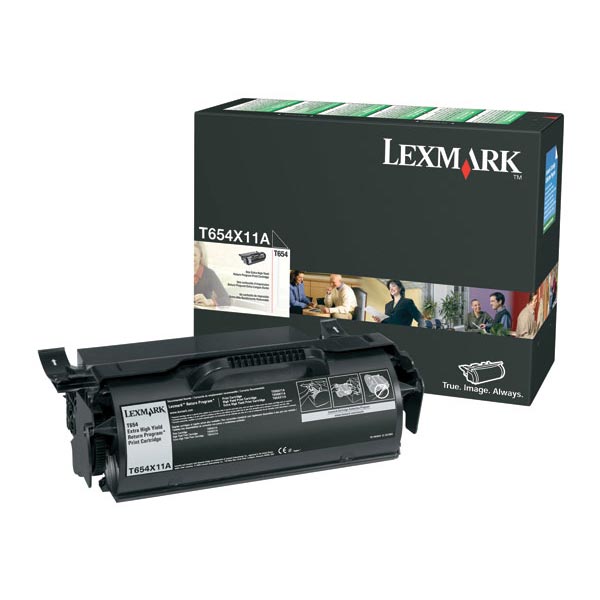 Lexmark T654, T656 Extra High Yield Return Program Toner Cartridge (36,000 Yield)