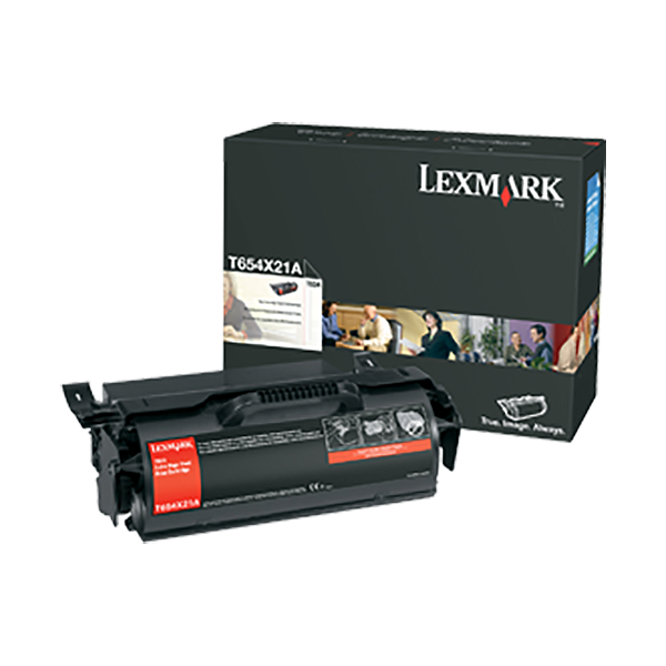 Lexmark T654, T656 Extra High Yield Non-Return Program Toner Cartridge (36,000 Yield)