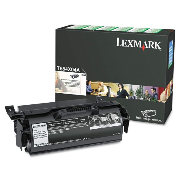 Lexmark T650, T652, T654, T656, X651, X652, X654, X656, X658 Remanufactured Extra High Yield Toner Cartridge (36,000 Yield)