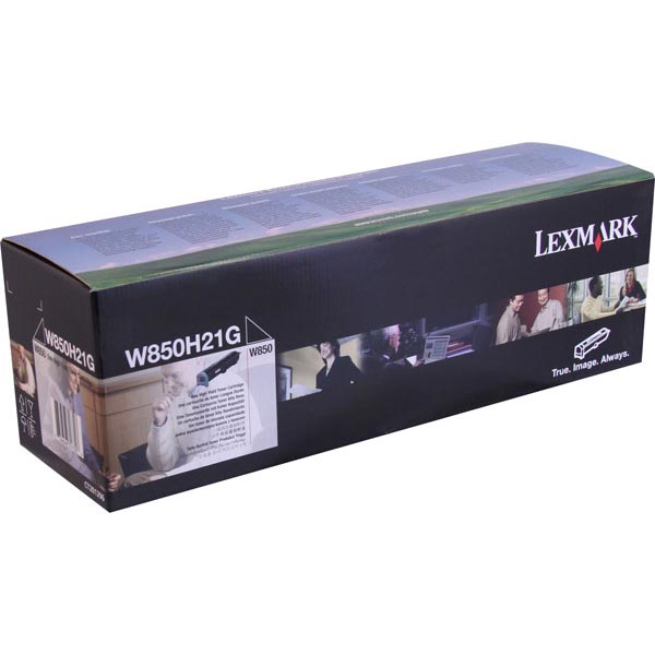 Lexmark W850 High Yield Non-Return Program Toner Cartridge (35,000 Yield)