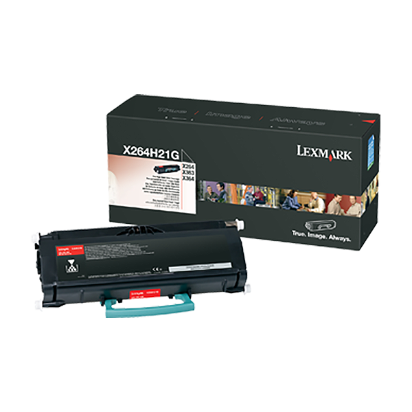 Lexmark X264, X363, X364 High Yield Non-Return Program Toner Cartridge (9,000 Yield)
